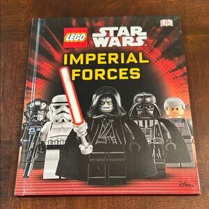 Disney LEGO Star Wars Imperial Forces Hardcover Book DK